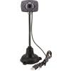 Xtreme Webcam Xtreme 33855 Videocamera PC USB con Base, Microfono e Stelo flessibile
