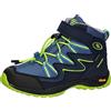 Brütting Atlanta High Vs, Scarpe da Trekking, Blu Marino Limone, 28 EU