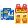 Raid Liquido Elettrico tripla ricarica, efficace contro Zanzare Tigre e Zanzare Comuni 60 Notti & Autan Protezione Attiva Vapo Bipacco, Spray Antizanzare Comuni e Tigre, Insetto Repellente
