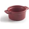 Lacor - 63394 - Mini Casseruola, Casseruola Senza Coperchio, In Melamina, Lavabile in Lavastoviglie, SENZA BPA, Ø9 cm, 150 ml, Rosso