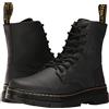 Dr. Martens Combs Black Waxy Coated - Stivali Unisex Adulto, Nero (Black), 38 EU