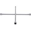 GEDORE Chiave a Croce Ruote, Chiave per Ruote Auto, Chiave a Croce 17 x 19 x 21 mm x 1/2 pollici, Cambio Pneumatici Auto, Utensile, 28 PUV