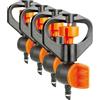 Claber 91250 Micro irrigatore 360° regolabile, 5 pezzi (Confezione da 4)