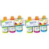 Giotto School paint - Set Da 3 Flaconi Di Tempera Pronta, Colori Primari (Confezione da 2)