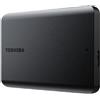 Toshiba Hard Disk Esterno 4000gb 2,5" Autoalimentato 4tb Toshiba Canvio Basics HDTB540EK