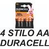 Duracell BATTERIE STILO DURACELL AA LR6-MN1500 PLUS FINO AL 100% DI EXTRA DURATA