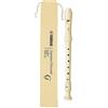 Yamaha Flauto Yamaha YRS23 Flauto Dolce Soprano in DO Diteggiatura Tedesca con Custodia