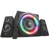 Trust Altoparlanti Trust 2.1 illuminazione LED RGB telecomando wireless GXT 629 Trust