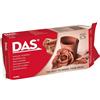 Fila DAS Terracotta Pasta per Modellare 500 gr Confezione 2 Pezzi Busta Richiudibile