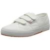 Superga 2750 Cot3strapu - Scarpe Da Ginnastica Basse Unisex - Adulto, Bianco (White 901), 35.5 EU, Pair