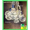 Maurer LUCI DECORATIVE 10 LAMPADINE 60 MICROLED ESTERNO INTERNO CATENA LUMINOSA CORDA