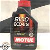 MOTUL 1 Litro Motul 8100 ECO LITE 0W20 Olio Motore Benzina Sintetico ESTERE GM DEXOS 1