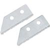Lux-tools Lame ricambio puliscifughe pulitrice in metallo duro Lama 2 pz Lux-Tools 50 mm
