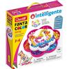 Quercetti 0922 Chiodini 150 Pz Fantacolor Portable Gioco Creativo per  Bambini