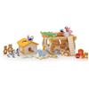 Trudi Sevi - Play Set Arca di Noe in legno con Animali - 24 pezzi