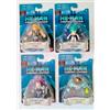 Mattel 4 Personaggi Eternia Minis Figure He-Man The Masters of the Universe Skeletor