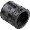 TUBI MACRO extension tube prolunga adatto per PENTAX KP K-70 K-S2 K-S1 K-50 K-30