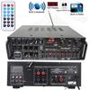 AMPLIFICATORE BLUETOOTH AUDIO STEREO 2CANALI USB SD MP3 RADIO KARAOKE 150W X2 AW