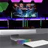 LUCE DINAMICA LED RGB 32-BIT RITMO DI MUSICA MULTICOLORE GAMING USB RICARICABILE