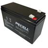 BATTERIA ERMETICA RICARICABILE A PIOMBO USO ELETTRONICO 12V 9AH 20HR UPS PLUS