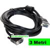 Cavo da 2 a 30 m VGA maschio svga schermato per prolunga video cable monitor pc