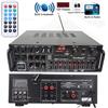 AMPLIFICATORE BLUETOOTH AUDIO STEREO 2CANALI USB SD MP3 RADIO KARAOKE 150W X2 AW