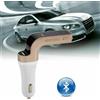Four Elements Trasmettitore Bluetooth FM Per Auto Musica Vivavoce MP3 USB SD AUX Mod. CARG7