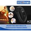 SMART BRACELET OROLOGIO FITNESS M2 TRACKER BLUETOOTH FREQUENZA CARDIACA CORSA