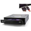 LG MASTERIZZATORE INTERNO LG SATA CD DVD PC DESKTOP NERO BULK GH24NSD5