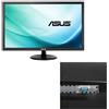 ASUS Monitor Asus VP228DE - Display LED da 21,5" Full HD, 5 ms, colore: Nero