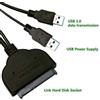 CAVO USB 3.0 HDD SATA 2.5" HARD DISK ESTERNO ADATTATORE CONVERTITORE PC SSD