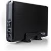 BOX PER HARD DISK SATA 3,5" HDD FINO A 2 TB USB 3.0 ESTERNO CASE VULTECH GS-35U3