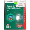 Kaspersky KL1941TBAFS-7SATT Kaspersky Internet Security 2017 Product Key
