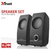 TRUST CASSE AUDIO TRUST REMO 2.0 USB PC Altoparlanti computer laptop Musica notebook
