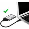 SG CAVO ADATTATORE CONVERTITORE DA SATA A USB PER HARD DISK HDD SSD 2,5" 3.0 BOX