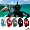 MASCHERA DA SUB SUBAQUEA PER PESCARE PESCA MARE IMMERSIONE TAGLIA L/XL Sport