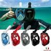 MASCHERA DA SUB SUBAQUEA PER PESCARE PESCA MARE IMMERSIONE TAGLIA L/XL Sport