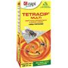Zapi Tetracip Multi Insetticida Concentrato Efficace contro mosche zanzare vespe