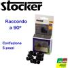 STOCKER RICAMBI GEYSER STOCKER RACCORDO DRITTO,A T, A 90°,UGELLI NEBULIZZAZIONE,TAPPO