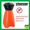 GEYSER NEBULIZZATORE MINI 2 LT LI-ION ZANZARE MOSCHE INSETTI STOCKER AUTOMATICO