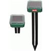 Valex Dissuasore Repellente Solar Ultrasuoni Scaccia Talpe Roditori Batteria Inclusa