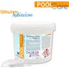 POOL CARE Cloro 200 -4 Azioni Kg.5 in Blister pastiglie 200 gr.Piscina POOL CARE Tecno L.