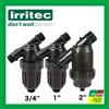 Irritec FILTRO A Y IRRITEC D 1" 3/4" 2''POLY 120M IMPIANTI DI IRRIGAZIONE FILTRI MANUALE