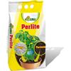 AL.FE Perlite Espansa 5 Litri AL.FE Natura per Terriccio Piante Roccia Vulcanica