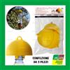 DIMARTINO BIOTRAPPOLA CROMOTROPICA KILLA TRAPPOLA ECOLOGICA PER BOTTIGLIE TAPPO GIALLO 3PZ
