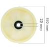RUOTA RICAMBIO RUOTE CARRELLO TRANSPALLET 180 200*50 PLASTICA NYLON PALLET RULLO