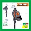 Claber PROGRAMMATORE ELETTRONICO CLABER LOGICA 8422 CENTRALINA TIMER A UNA VIA MANOPOLA
