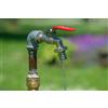 RUBINETTO 3/4 DA GIARDINO ESTERNO PER POMPA TUBO ACQUA CON VALVOLA MANICO A LEVA