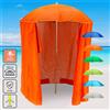 GiraFacile Ombrellone mare GiraFacile 200 Cm Protezione uv tenda spiaggia pesca Zeus