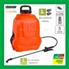 STOCKER POMPA A BATTERIA STOCKER A LITIO ZAINO ELETTRICA 5 BAR 2 LANCE 2 BATTERIE 12 LT